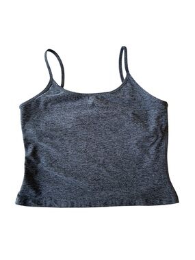Beyond Yoga gray Strappy sports bra